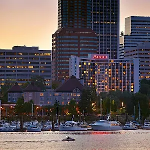 Marriott Downtown Waterfront Hotel Portland
